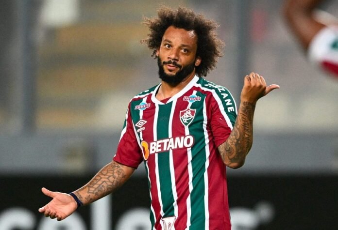مارسيلو لاعب نادي فلومينينسي البرازيلي يتحدي الأهلي في تصريح صحفي