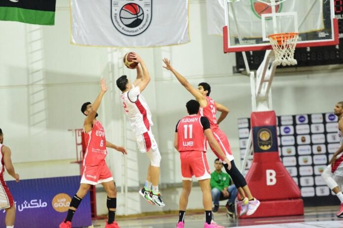 منتخب مصر للرجال لكرة السلة يكتسح كل المنتخبات في البطولة العربية