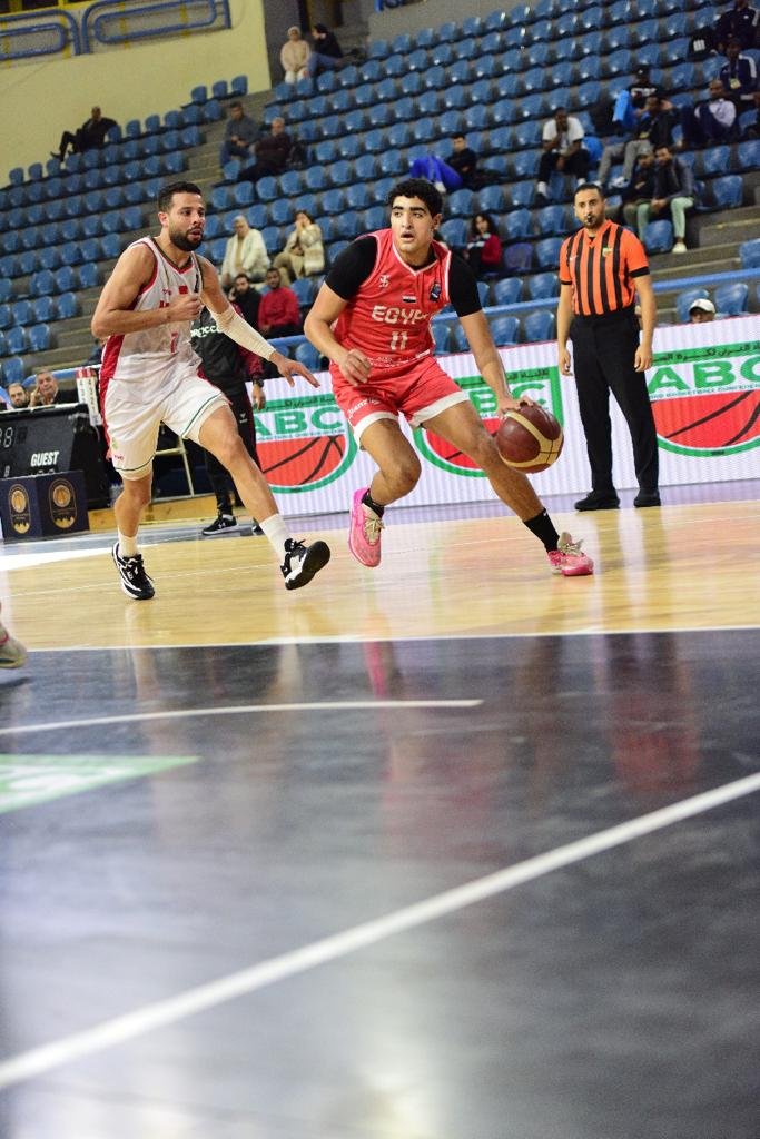 منتخب مصر للرجال لكرة السلة يكتسح كل المنتخبات في البطولة العربية