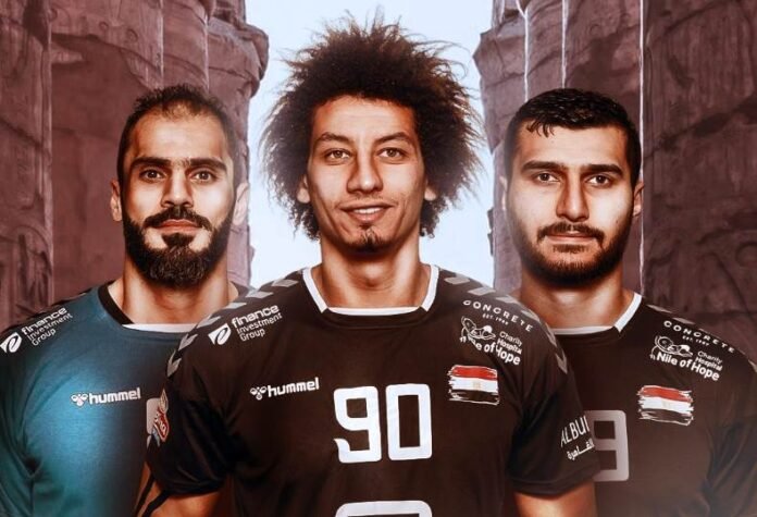 منتخب مصر لكرة اليد يخفق في الثار وديا من منتخب الدنمارك