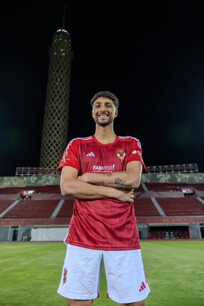 وسام أبو علي فخور بالانضمام إلى نادي القرن.. وهدفي الفوز بكل البطولات