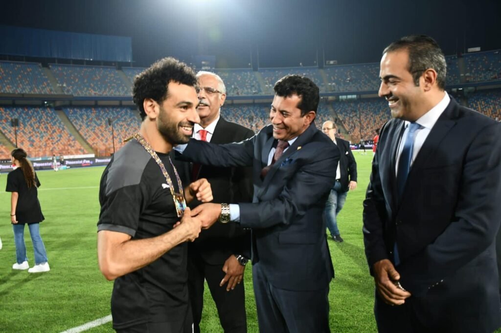 سيد معوض حزين بسبب ضياع هيبة منتخب مصر في إفريقيا