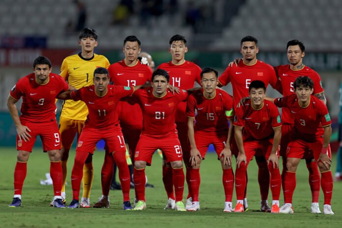 التنين الصيني يفشل في الفوز في أولي مبارياته بكأس آسيا بقطر 𝟐𝟎𝟐𝟑