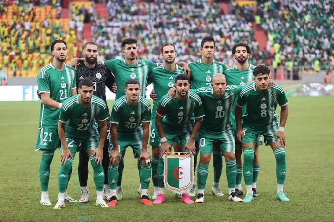 جمال بالماضي يعلن تشكيل منتخب الجزائر لمواجهة موريتانيا في كأس الأمم الإفريقية