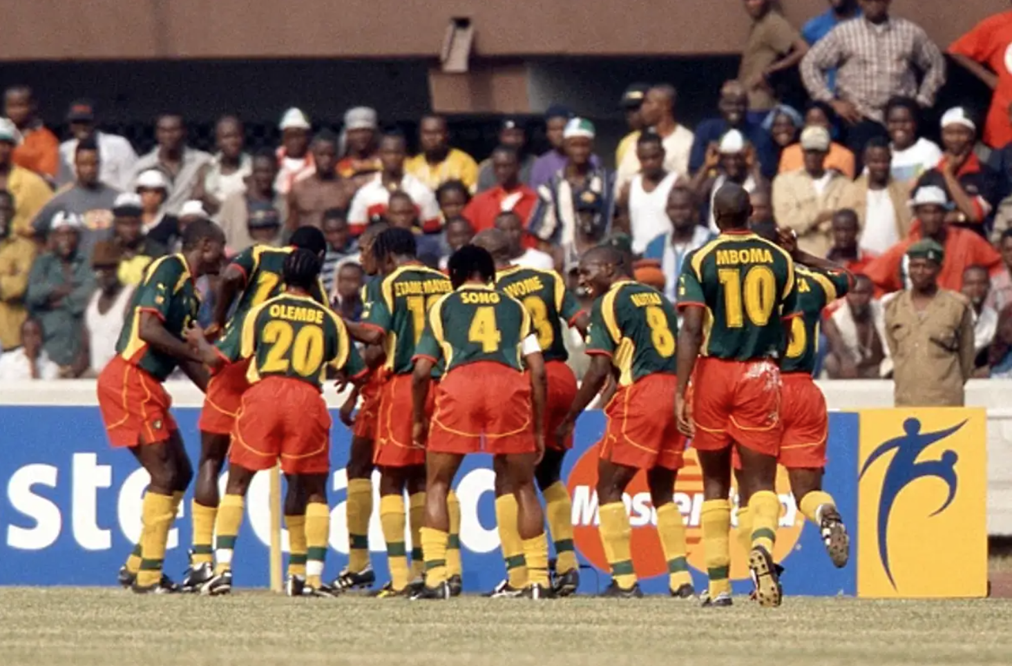 سجل المباراة النهائية لكأس الأمم الإفريقية من عام 𝟏𝟗𝟖𝟎 إلي عام 𝟐𝟎𝟎𝟎 ( الجزء الثاني )
